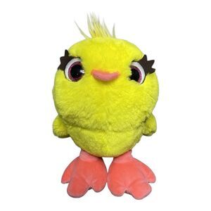 Disney Bright Yellow and Pink‎ Plush